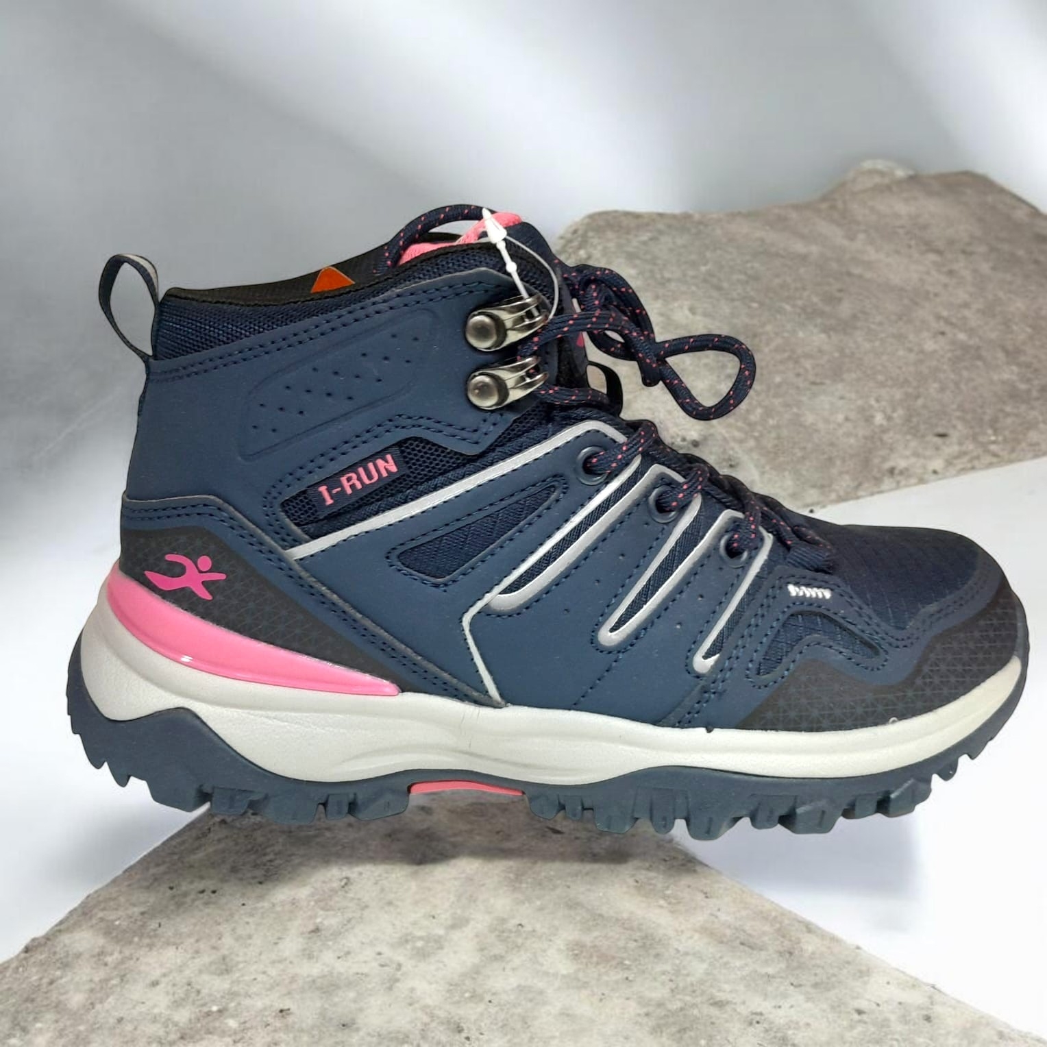 Botas de Trekking Dama Irun Azules - Imagen 4