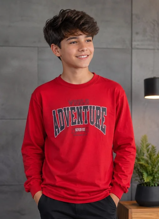 Camisetas Juveniles Varón
