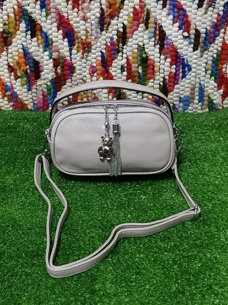 Carterita Morral de Cuero Pu Excelente Calidad - Imagen 4