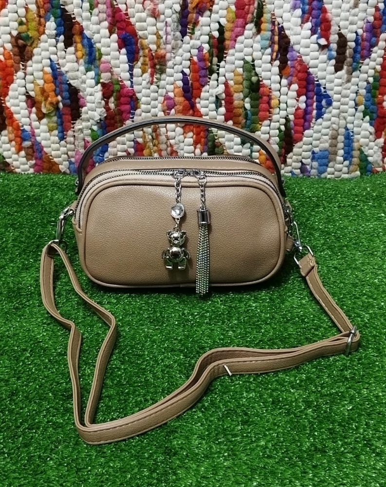 Carterita Morral de Cuero Pu Excelente Calidad - Imagen 5
