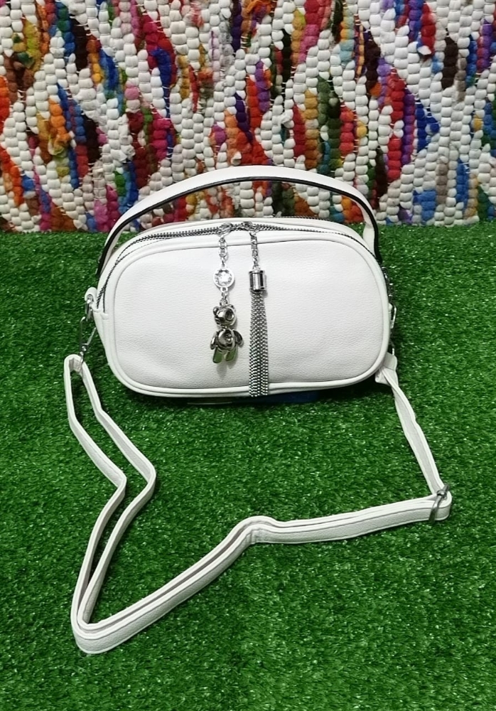 Carterita Morral de Cuero Pu Excelente Calidad - Imagen 6