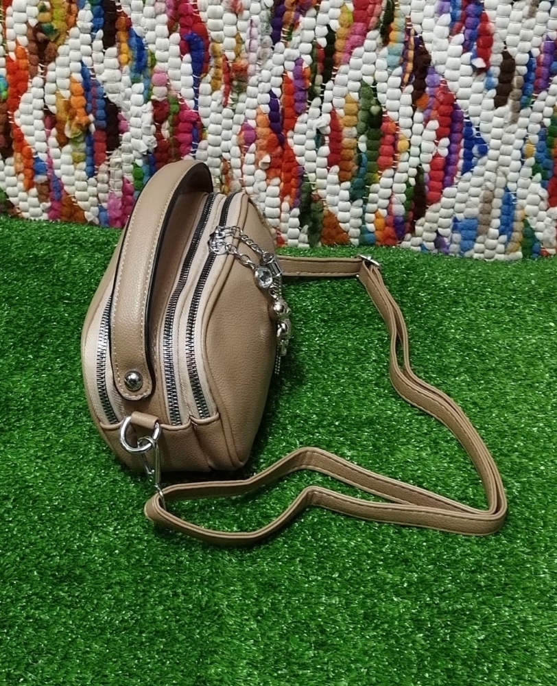 Carterita Morral de Cuero Pu Excelente Calidad - Imagen 7