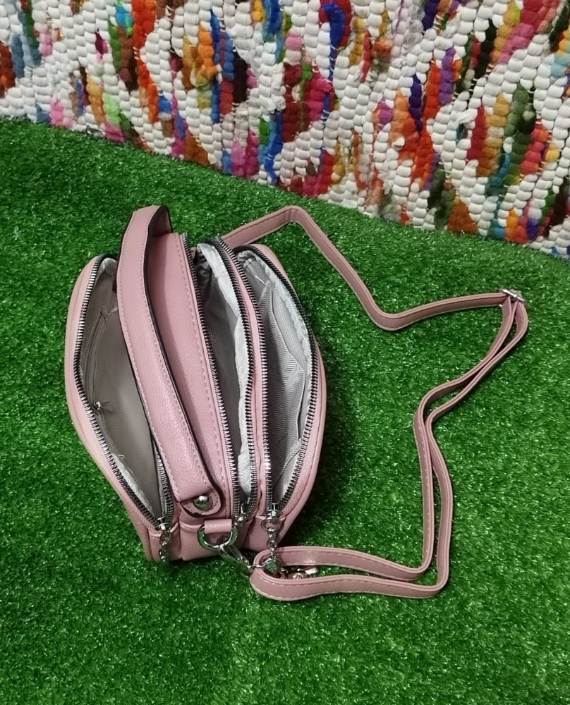 Carterita Morral de Cuero Pu Excelente Calidad - Imagen 9