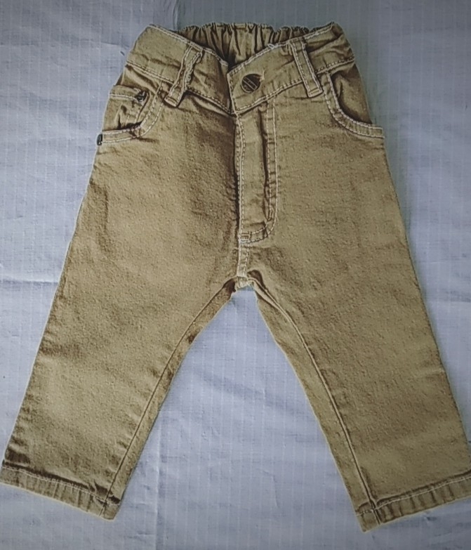Pantalón Jean y Gabardina de Colores Bebe - Imagen 2