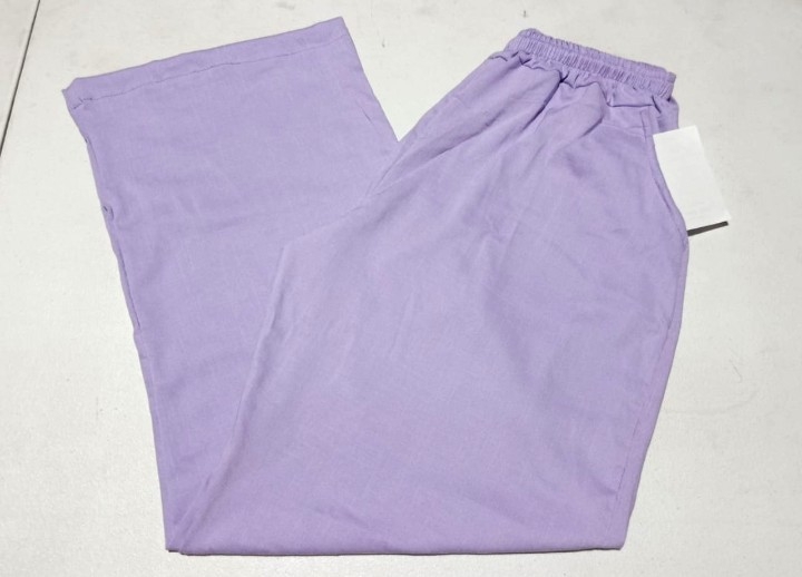 Palazo Lino Spandex Talle Especial - Imagen 2