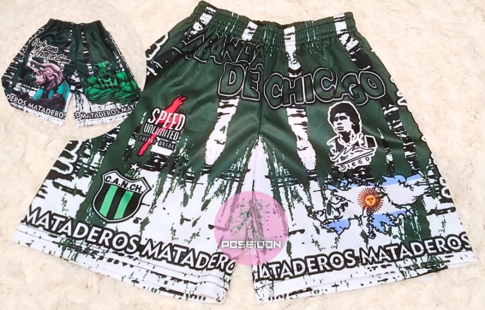 Shorts Potreros de Niños - Imagen 2