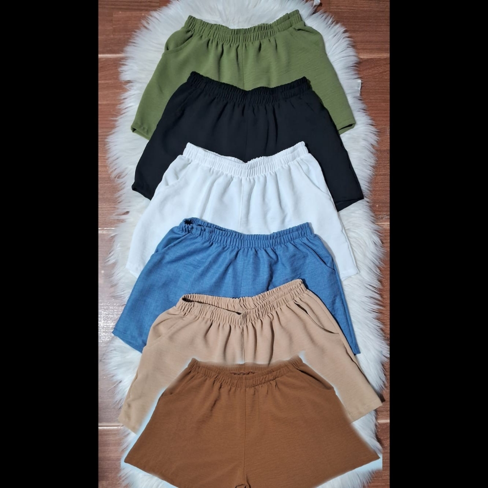 Short Lino Cey Elastizado - Imagen 2