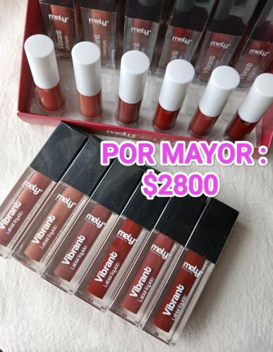Labial Líquido Matte de Mely (varios Modelos y Precios en Cada Foto)