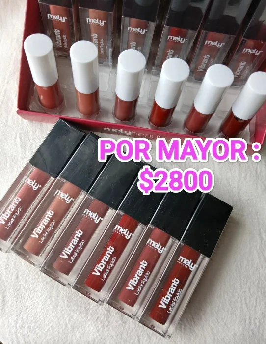 Labial Líquido Matte de Mely (varios Modelos y Precios en Cada Foto)