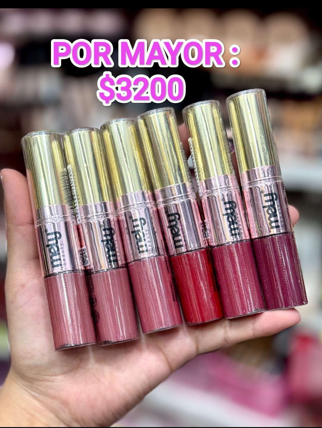 Labial Líquido Matte de Mely (varios Modelos y Precios en Cada Foto) - Imagen 2