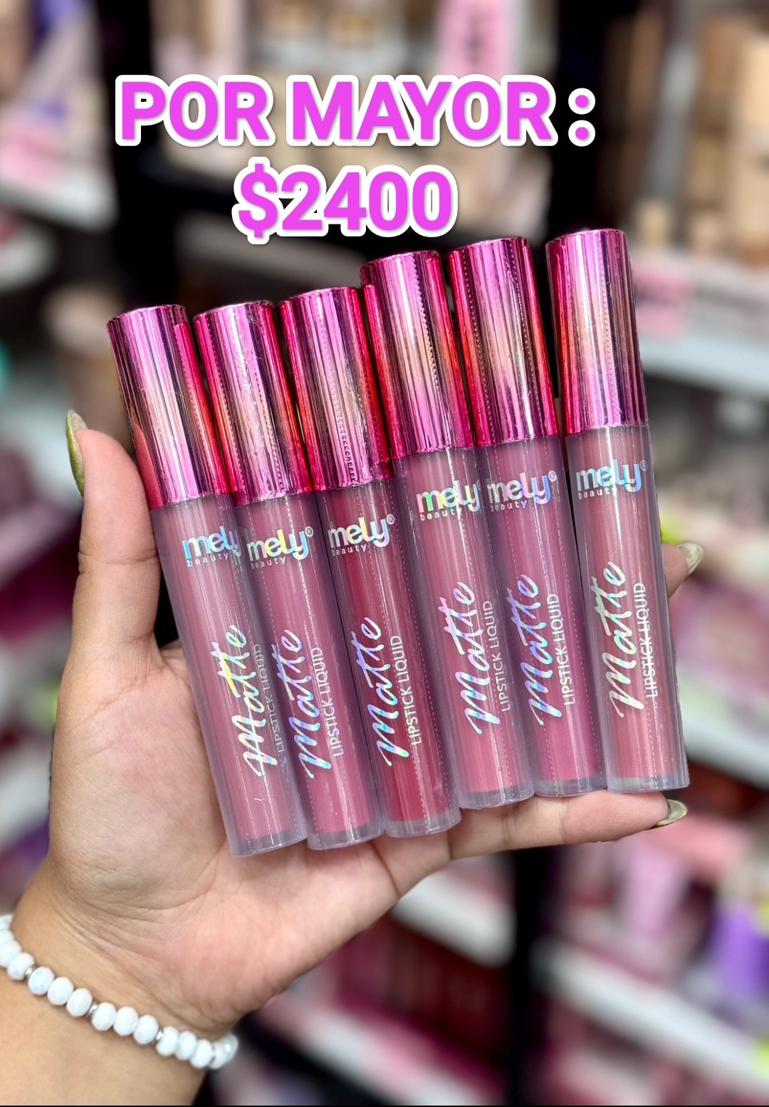 Labial Líquido Matte de Mely (varios Modelos y Precios en Cada Foto) - Imagen 3