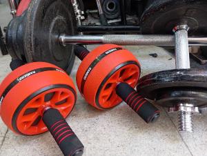 Rueda Abdominal Doble - Miniatura 3