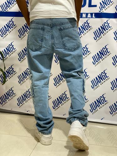 Jeans Recto Cargo - Miniatura 3