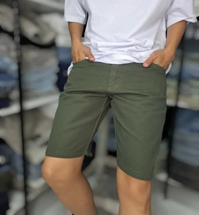 Bermuda Gabardina
