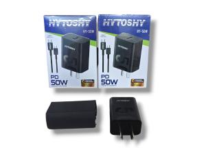 Cargador Hytoshy 50w Carga Rapida