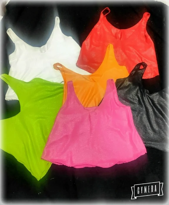 Musculosa con Brillo