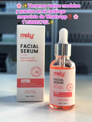 Sérum Facial de Mely - Dos Modelos  (aprobado Pro Anmat)