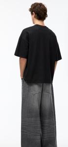 Remera Boxyfit Algodón Peinado 16.1