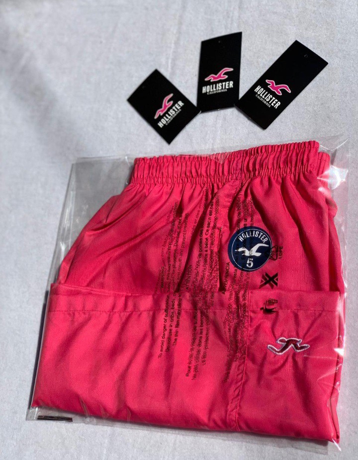 Short Malla Hollister - Imagen 5