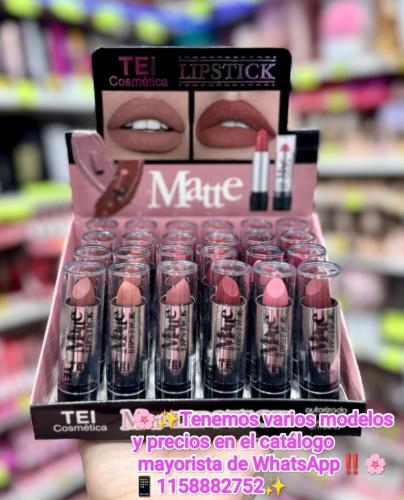 Labial Matte en Barra de Tei (aprobado por Anmat,) - Miniatura 2