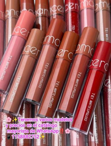 Labial Líquido Matte de Tei (aprobado por Anmat)