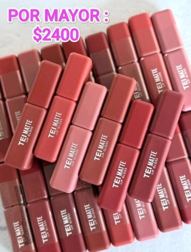 Labial Líquido Matte de Tei (varios Modelos y Precios en Cada Foto)