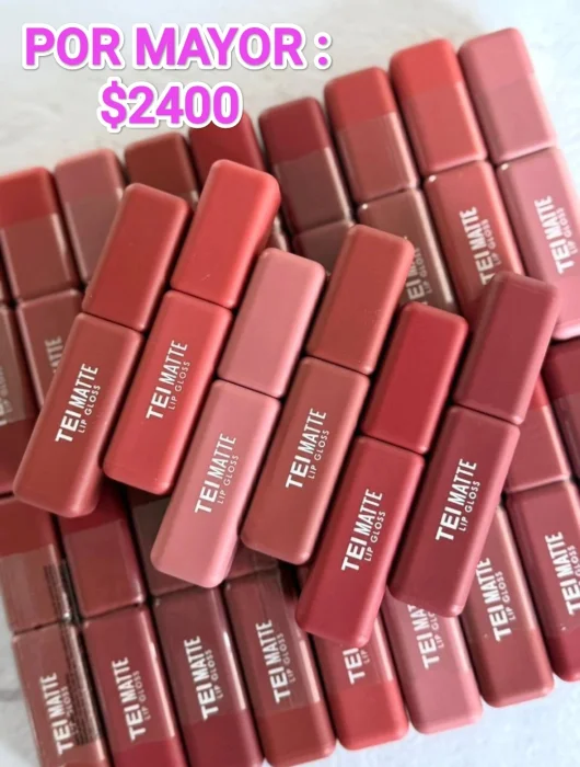 Labial Líquido Matte de Tei (varios Modelos y Precios en Cada Foto)