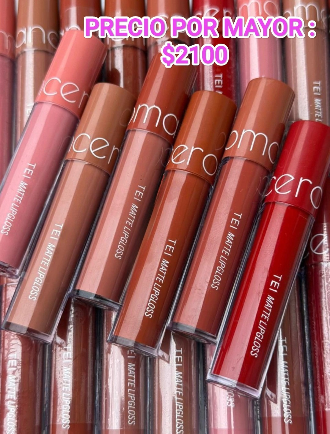Labial Líquido Matte de Tei (varios Modelos y Precios en Cada Foto) - Imagen 2