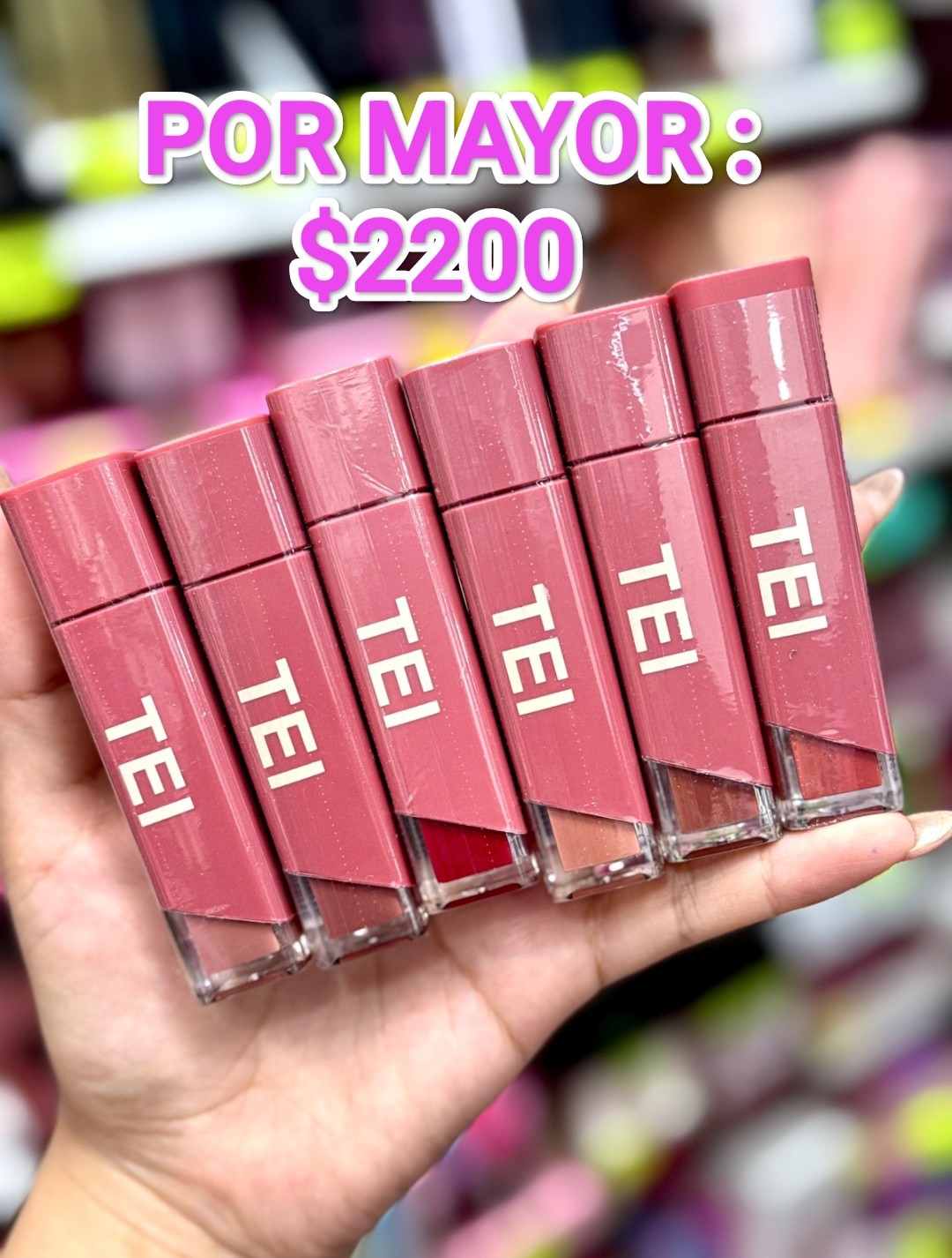 Labial Líquido Matte de Tei (varios Modelos y Precios en Cada Foto) - Imagen 3