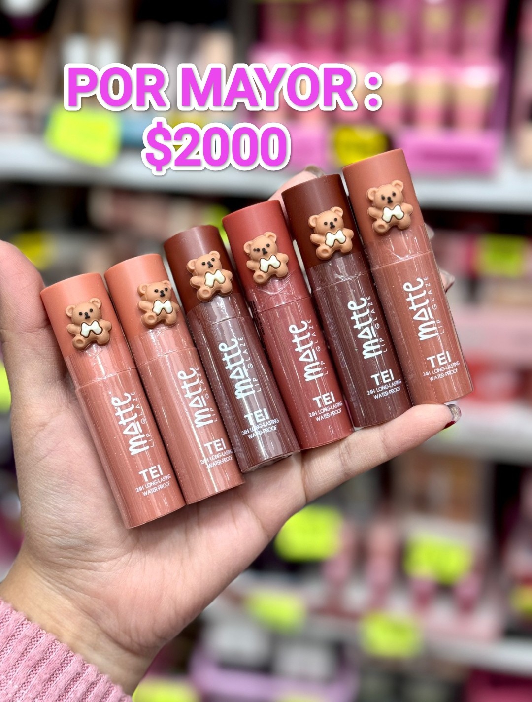 Labial Líquido Matte de Tei (varios Modelos y Precios en Cada Foto) - Imagen 5