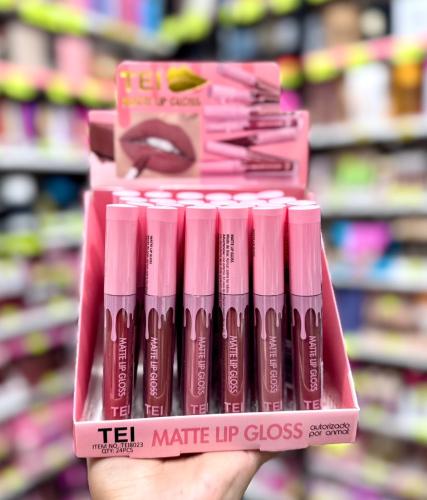 Labial Líquido Matte Tei (aprobado por Anmat) - Miniatura 6