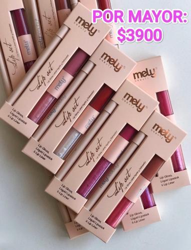 Lipgloss de Mely (varios Modelos y Precios en Cada Foto)