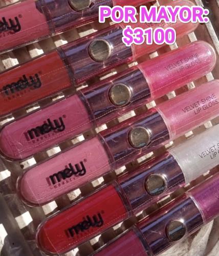 Lipgloss de Mely (varios Modelos y Precios en Cada Foto)
