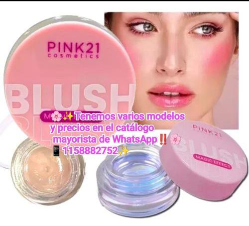 Rubor Efecto Mágico de Pink 21 ( Color Dependiendo de la Piel) - Miniatura 1