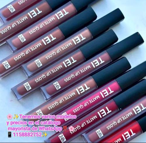 Labial Líquido Matte 24 Horas de Tei (aprobado por Anmat)