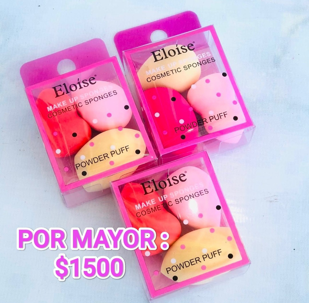 Esponja Mini en Packs de Maquillaje (varios Modelos y Precios) - Imagen 2