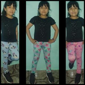 Calzas de Lycra Retro Estampado