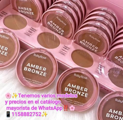 Bronzer en Polvo de Ruby Rose (acabado Matte)