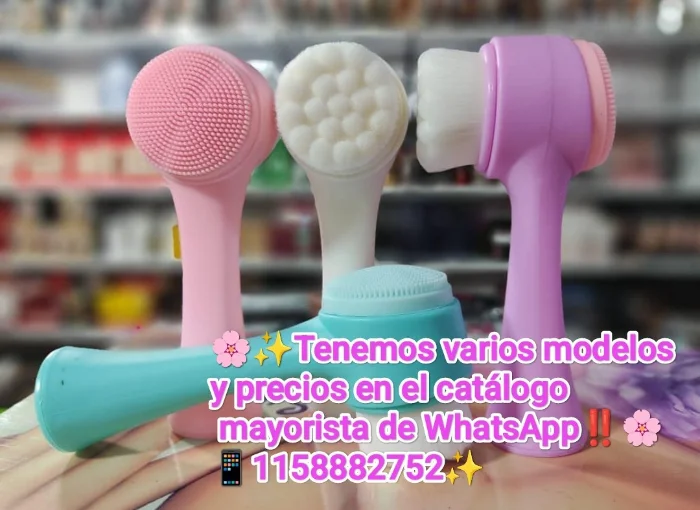 Cepillo Limpiador Facial Manual