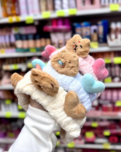 Vincha Skincare de Peluche (kurumi, Capibara, Labubu & Más)