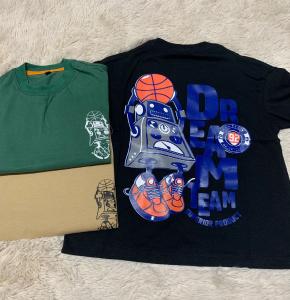 Remera Oversize Robot