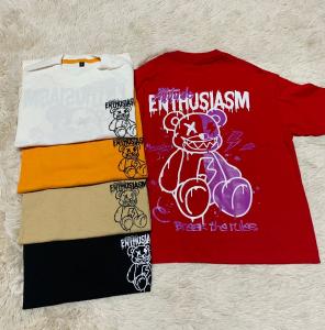 Remera Oversize Oso
