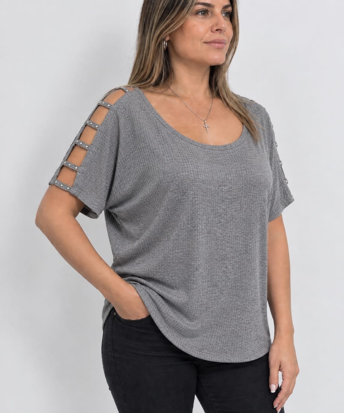 Remerones Manga Murcielago de Dama - Imagen 3
