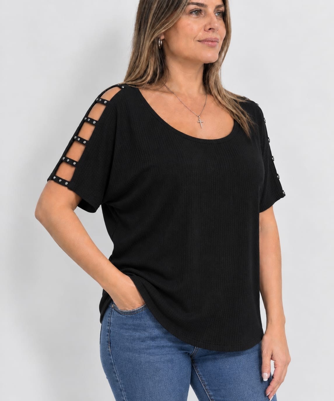 Remerones Manga Murcielago de Dama - Imagen 6