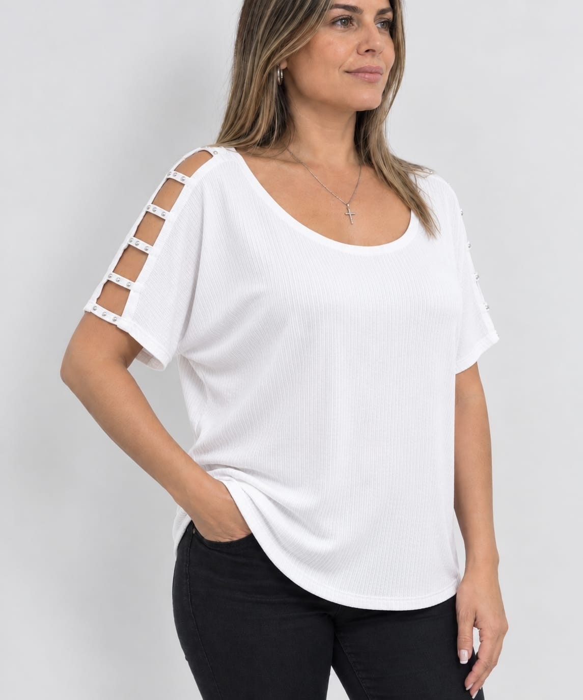 Remerones Manga Murcielago de Dama - Imagen 7
