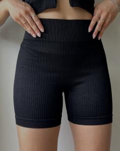 Short Negro Seamless Morley - Miniatura 7