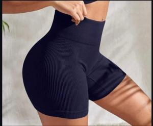 Short Negro Seamless Morley - Miniatura 3