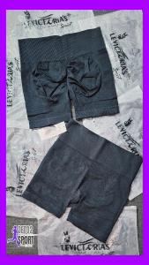 Short Negro Seamless Morley - Miniatura 5