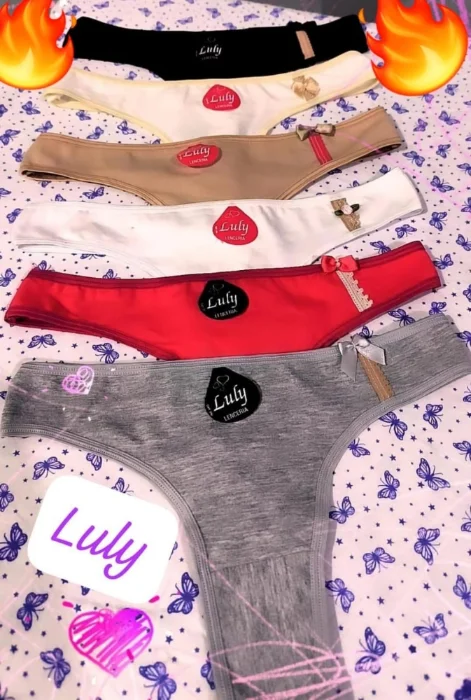 Colaless con Puntilla y Moño