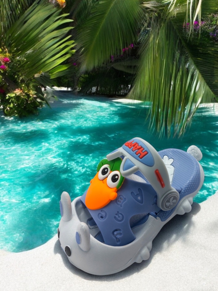 Sandalias Zanahoria Conejito Elástico - Imagen 2
